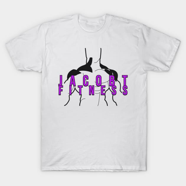 JacobT Fitness T-Shirt by JacobTFitness2018